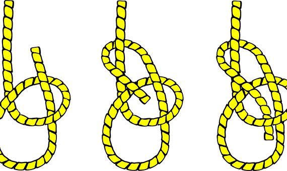 how to tie a bowline knot